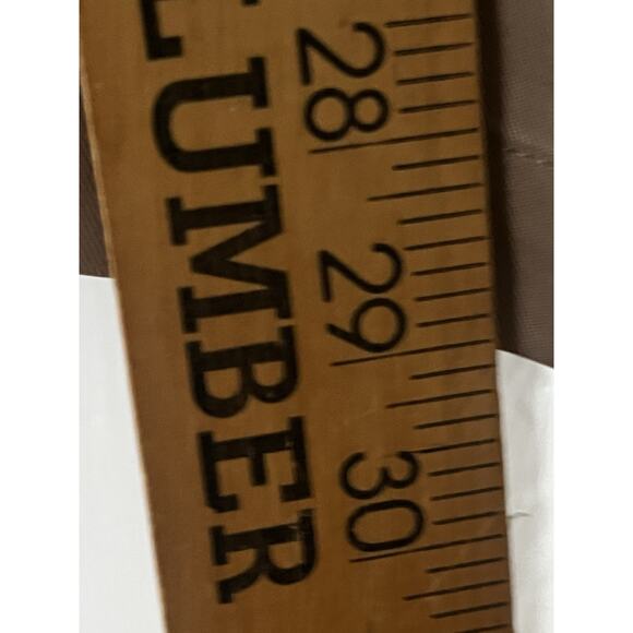 REFORMATION Mason Pants •Women 4 PETITE•Wide Leg Trouser Office Pleated Tan $178 - Picture 8 of 12